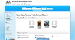 Desktop Screenshot of mountlaketerracehighschool.org