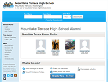 Tablet Screenshot of mountlaketerracehighschool.org